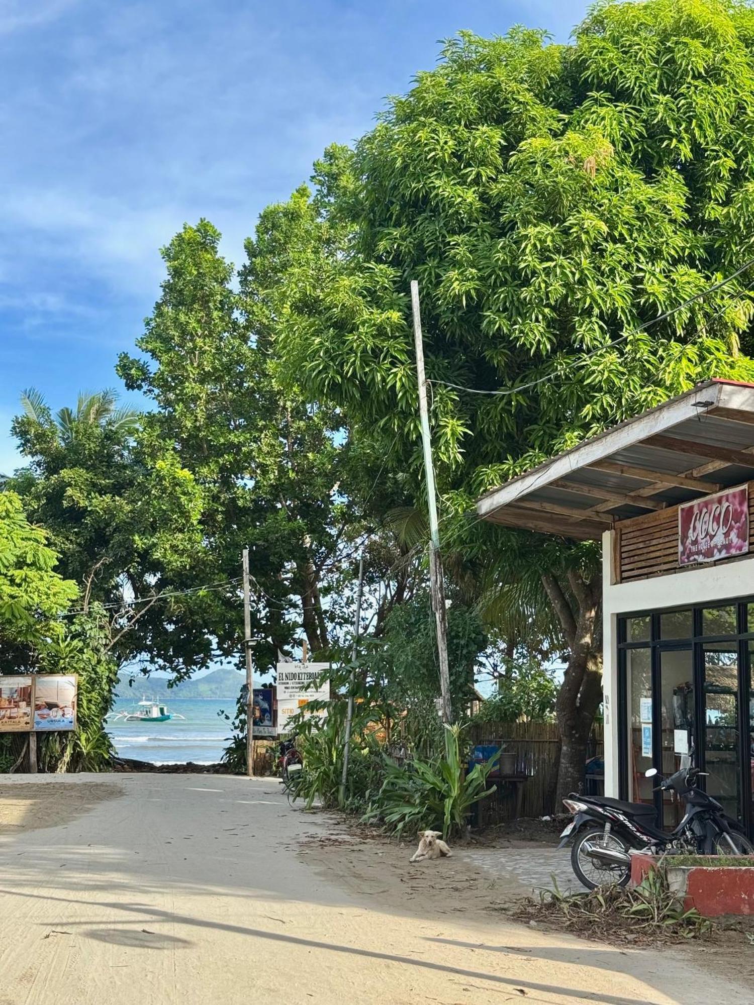 Bed and Breakfast Kasitas Sibaltan El Nido Zewnętrze zdjęcie